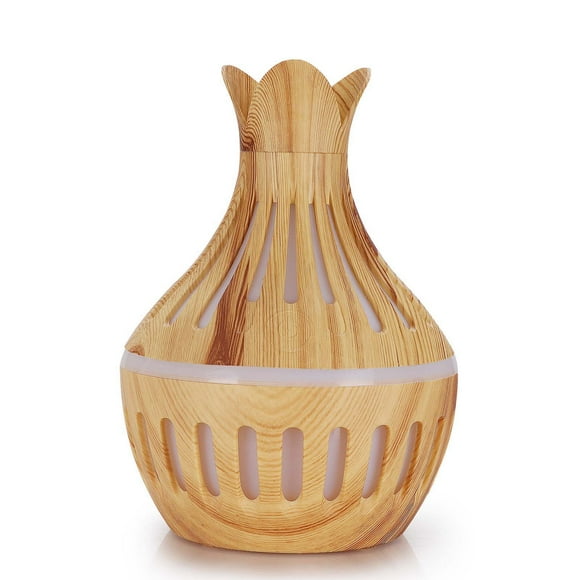 Humidificador para el hogar Humidificador retro de conversión de luz colorida LED 063A-E Wmkox8yii FSASFJB1719