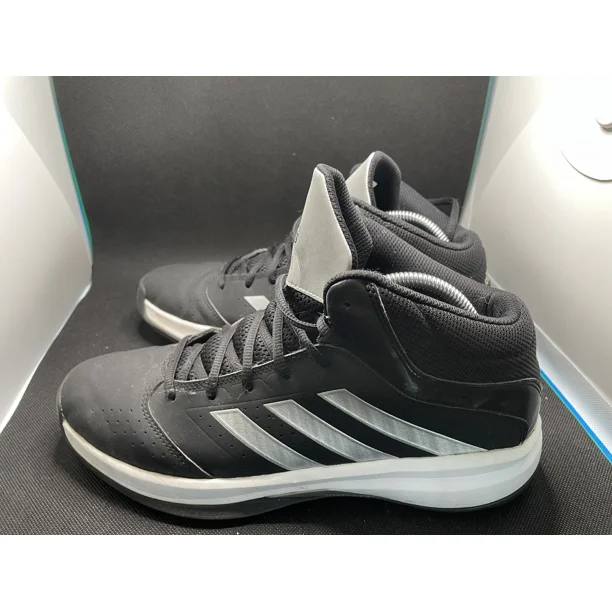 Adidas Mens Isolation 2 C75911 Black Basketball Shoes Sneakers Size 10