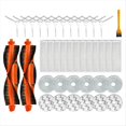 thumbnail image 1 of Accesorios para Robot Aspirador X20 C101, Piezas de Repuesto, Almohadilla para Fregona, Cepillo de Rodillo, Filtro Hepa, Bolsas para Polvo, 1 of 6