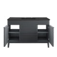 thumbnail image 6 of Render 48" Single Sink Bathroom Vanity-EEI-5398-CHA-BLK, 6 of 7