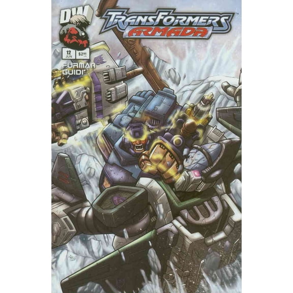 Transformers: Armada #12 VF ; Dreamwave Comic Book