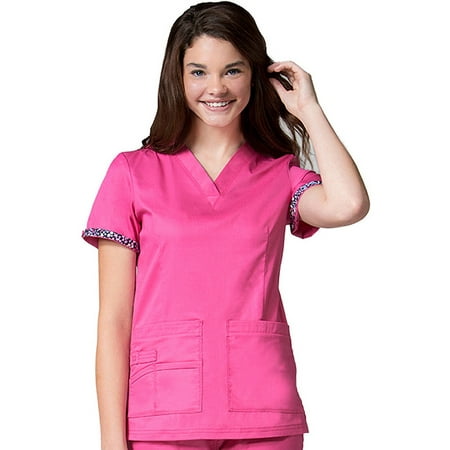

Meavn Prima Flex Women s Inner Beauty V-neck Scrub Top(Free Shipping)