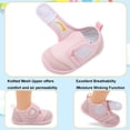 thumbnail image 4 of JOINFREE Baby Boys Girls First Walking Shoes Infant Sneakers Crib Shoes Breathable Lightweight, 4 of 6