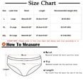 thumbnail image 3 of Underwear Women Pack Seamless Women's Large Size High Waist Panties Fashionable Women's Panties Leak Proof Underwear for Women XL, 3 of 3