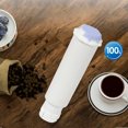 thumbnail image 4 of Compatible Coffee Machine Water Filter Replacement, Natural Coconut Shell Activated Charcoal & Non-Sodium Cationic Resin, For Melitta/Krups/AEG/Gaggenau/Neff, Reduces Water, 4 of 5
