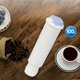 thumbnail image 4 of Filtro de agua para cafetera, intercambiadores de iones y carbón activado plateados, para Melitta/Krups/AEG/Gaggenau/Neff, mejora el sabor del café y prolonga la vida útil de la máquina, reduce la, 4 of 5