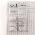 thumbnail image 4 of Decodeary Tampons en Silicone Transparents Grand Application et Caoutchouc pour Estampage Réutilisable, 4 of 5