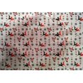 thumbnail image 4 of oneOone Cotton Silk Black Fabric Christmas Craft Projects Decor Fabric Printed By The Yard 42 Inch Wide, 4 of 4