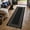 Black/Border 1-2‘ x 6’, variant on Scalloped Easy Jute Rug For Kitchen  Washable 2x6 Runner Tan Rugs Entryway Geometric Checkered Indoor Outdoor Farmhouse Non Slip Modern Carpet Door Mat Porch Hallway