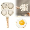 thumbnail image 1 of Hbdhejl Non Stick Egg Hamburger Frying Pan With Thickened Bottom And Deep Flat Bottom Induction Cooker Universal Mini Omelette Pan, 1 of 6