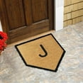 thumbnail image 4 of Entrance Doormat Door Mat Outdoor Door Mats Outdoor Funny A To Z Door Mat Outdoor Indoor Welcome Mats, Cute Front Doormat Rug for Entryway Indoor Washable 16x24IN, 4 of 5