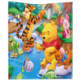 thumbnail image 4 of Winnie the Pooh Blanket Creative Warm Cartoons Art Bed Throws Blanket for Young People for Home Sofa ,4 Size, 4 of 6