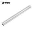 thumbnail image 1 of Notes de Commande en Aluminium du Support d'Impression 3D 2020: Norme Européenne 2020 T-Slot Argent Léger 350mm + Quantité, 1 of 8