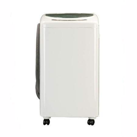 Haier 1.0-Cubic Foot Portable Compact Electronic Wash Machine, White | HLP21N