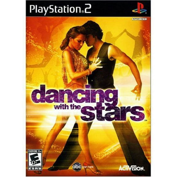 Dancing with the Stars - PS2 Game - Compatible with PlayStation 2 Dance Pad