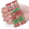 thumbnail image 6 of Holiday Nails Art Stickers Christmas Santa Designs Nails Decals for Nails Decoration Festive Nails Accessories, 6 of 8