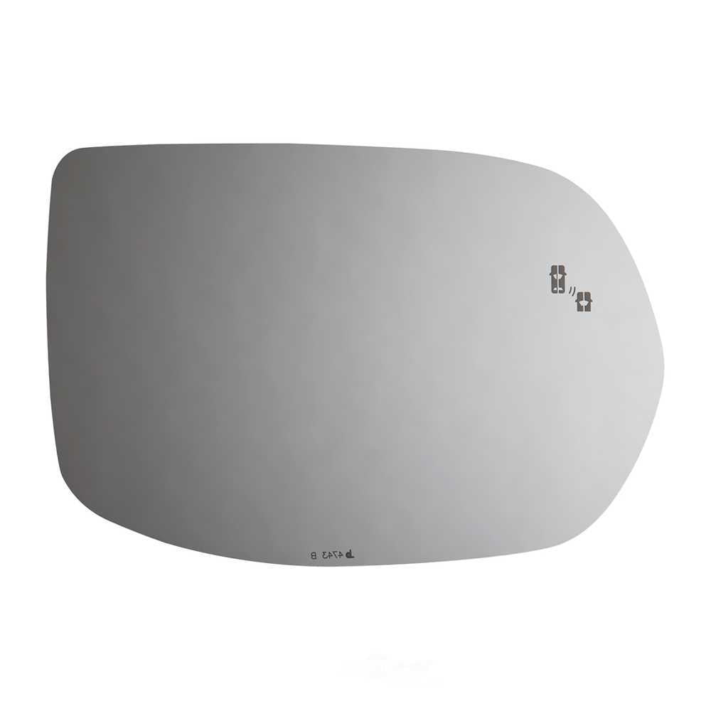 Door Mirror Glass Assembly