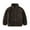 Brown, variant on Lopecy-Sta Girls Kids Winter Jacket Thermal Fleece Lined Zip Jacket with Pockets - Cold Weather Protective ​Coat 6-10 Year