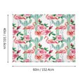 thumbnail image 2 of Tapestry Wall Hanging Flamingo Cactus Tapestries Home Decor for Bedroom Aesthetic 60 X40 IN, 2 of 3