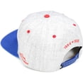 thumbnail image 2 of Big Boy Atlanta Black Crackers S141 Mens Snapback Cap [Grey - Adjustable], 2 of 4