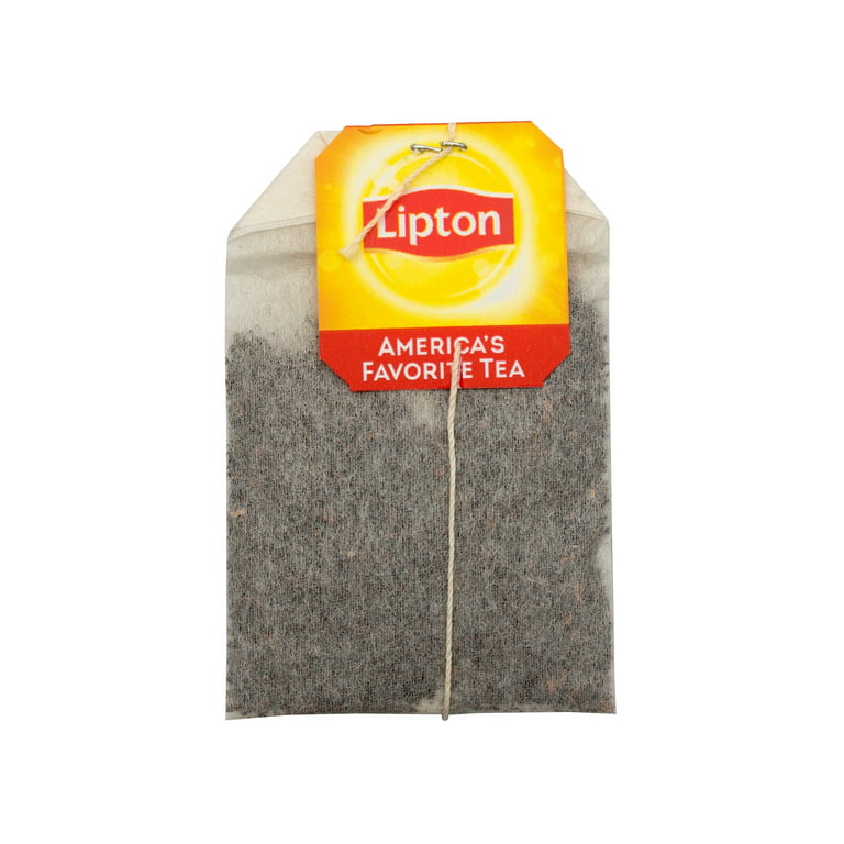 Lipton Organic Black Tea, Can Help Support a Healthy Heart, Tea Bags 72  Count 