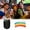 Black, variant on Uuiauoio Face Paint Pen for Sports Events, 6 Color Skin Safe Graffiti Marker for Football Games and Parties, Quick Dry Water-Based Body Art Pen for Fans, Reusable Face Painting Kit