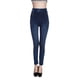 thumbnail image 4 of Leggings deportivos con estampado de jeans para mujer, para correr y trotar SG, 4 of 9