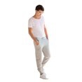 thumbnail image 2 of Skinnifit Mens Slim Cuffed Jogging Bottoms/Pants, 2 of 3