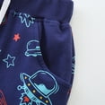 thumbnail image 3 of WOLLED Toddler Baby Summer Cartoon Cotton Shorts with Elastic Rope for Boys 2-7 Years Old Kids Casual Cartoon Shorts, 3 of 8