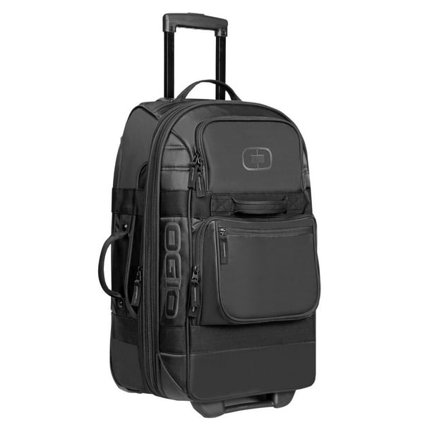 OGIO Layover Durable Carry On Suitcase Travel Bag with Stealth Black - Walmart.com