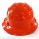 thumbnail image 2 of IGA Casco de Seguridad Industrial, Coraza Clase E, Ajuste Matraca (Naranja), 2 of 6