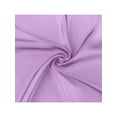 thumbnail image 3 of INSPIRE CHIC 70cm Women Scarves Plain Solid Color Pure Square Neck Scarf Neckerchief Purple, 3 of 5