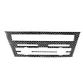 thumbnail image 2 of Soft Carbon Fiber Car Interior Decor Kits Carbon Fiber Interior Radio Console Cover Trim For BMW 6 Series F12 F13 2011-18 Sticker, 2 of 12