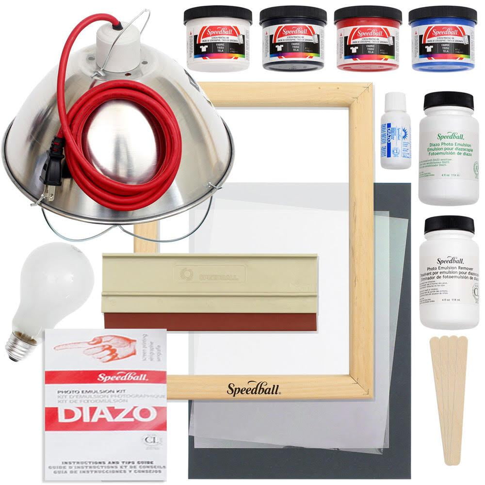 Speedball 8-Inch Fabric Squeegee for Screen Printing