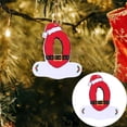 thumbnail image 2 of Letter Christmas Tree Pendant A to Z (without H and V) Decorative Letter Christmas Tree Pendant Personalized DIY Christmas Decorations Hanging Christmas Letters for Christmas (O), 2 of 9