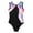Colorful Heart, variant on iiniim Kids Girls Shiny Metallic Gymnastics Leotard Dance Unitards Round Neck Bodysuit 4-14