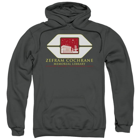 Star Trek - Cochrane Library - Pull-Over Hoodie - XX-Large