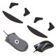 thumbnail image 3 of 2 juegos de 0,6mm, patines de ratón para patines de ratón Razer Deathadder, negro, 11 Feliz Sencillez, 3 of 5