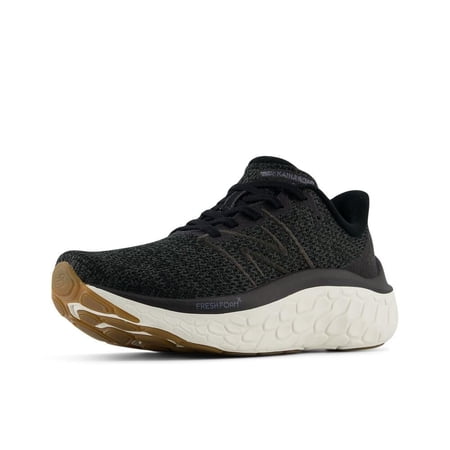 New Balance Women's Fresh Foam X Kaiha Road V1 Running Shoe, Black/Castlerock/Gum 02, 6 M