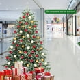 thumbnail image 4 of Gymax 7 Ft Artificial Christmas Tree Unlit Hinged Xmas Tree w/ Metal Stand, 4 of 9