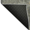 thumbnail image 5 of Addison Rugs Mayfield Premium Machine Washable Transitional Abstract Taupe Runner Rug, 2'3" X 7'6" Machine Washable Transitional Abstract Taupe Oversized Sherpa Throw Blanket, 5 of 6