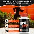 thumbnail image 3 of Alpha Force for Men Capsules - AlphaForce Vitamin Complex Pills, 60 Capsules, 3 of 6