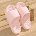 thumbnail image 1 of Zapatillas suaves de EVA para mujer, chanclas planas informales para interior del hogar, zapatillas antideslizantes para baño, zapatos deslizantes de playa para exteriores para hombre, 1 of 7