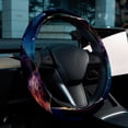 thumbnail image 6 of Bird 14.5 Inch Printing PVC Leather Car Wheel Covers Steering Wheel Cover Auto Accessories, 6 of 6
