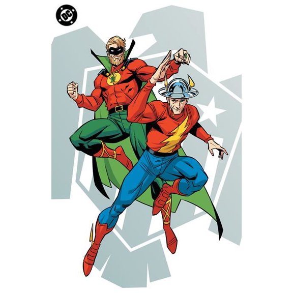 Collectible JSA #17 CVR D DIEGO OLORTEGUI CORNER BOX SPOT FOIL VARDC Comics Comic Book 2026