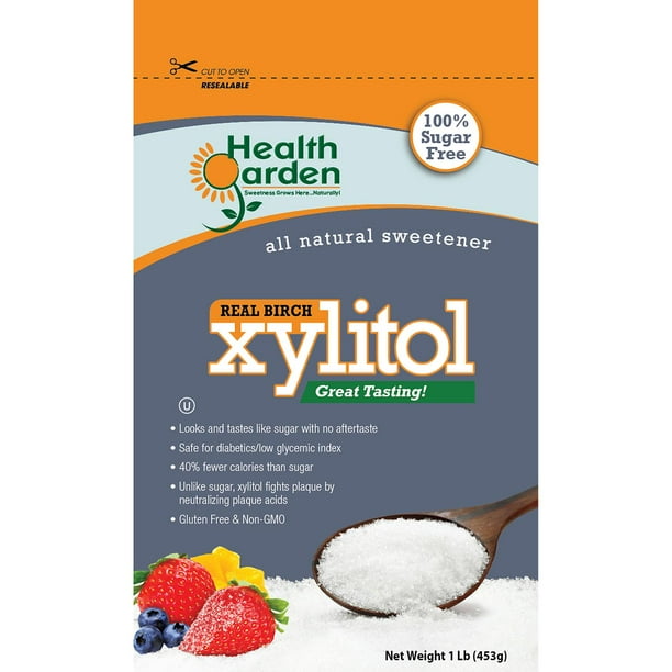 Health Garden Birch Xylitol (1 lb.)Pack of 2