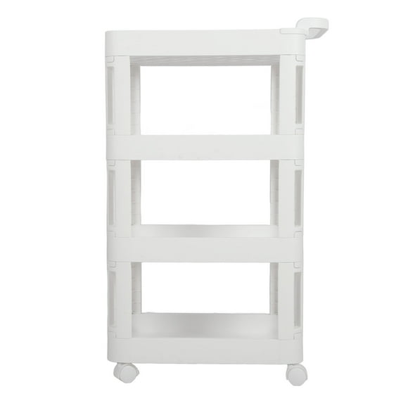 Rolling Storage Cart With Wheels, Utility Storage Cart, Large Capacity Portable Mobile Utility Cart, Craft Cart, Suitble For Office Living Room Kitchen Bathroom Laundry