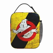Ghostbuster Lunch Box For Men Women Yellow Small Lunch Bag For Office Work Picnic Reusable Portable