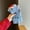 Blue, variant on Winter Warm Touch Screen Gloves, Knitted Gloves, Men's & Women's (Christmas Snowman)