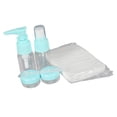 thumbnail image 4 of Botellas de viaje recargables shamjiam Contenedor azul, 4 of 7